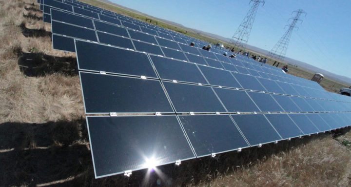 Solar power appears to have gone missing from Mr Paterson's analysis. Image: Russ Ferriday, Creative Commons licence