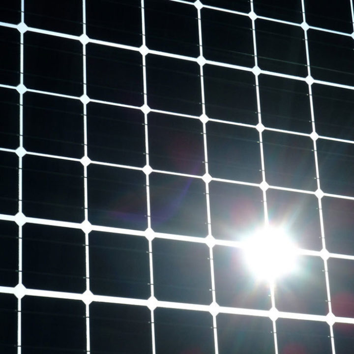 Solar power spread rapidly under the Grid's radar. Image: James Cridland, Creative Commons