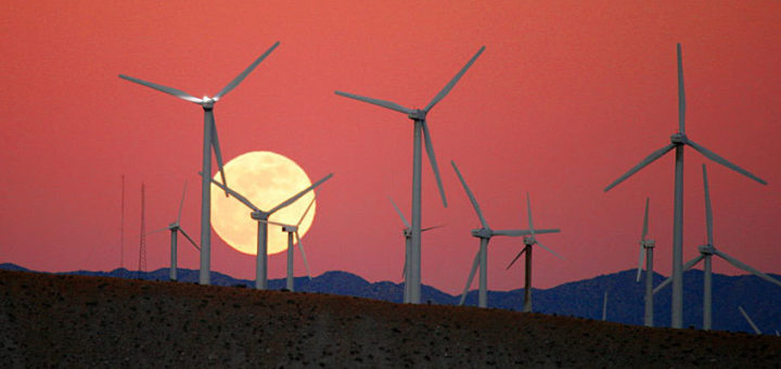 Could the UK really run on 100% renewable electricity? Image: Chuck Coker, Creative Commons licence