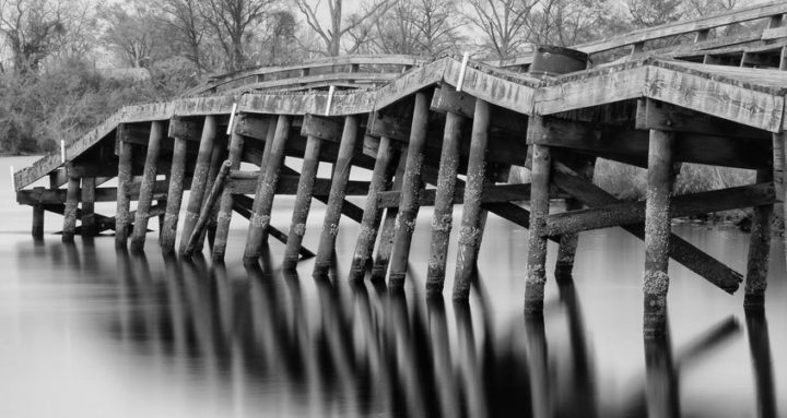 A UN climate deal could reduce eventual damage to buildings, bridges and homes. Image: Zach Frailey, Creative Commons Licence