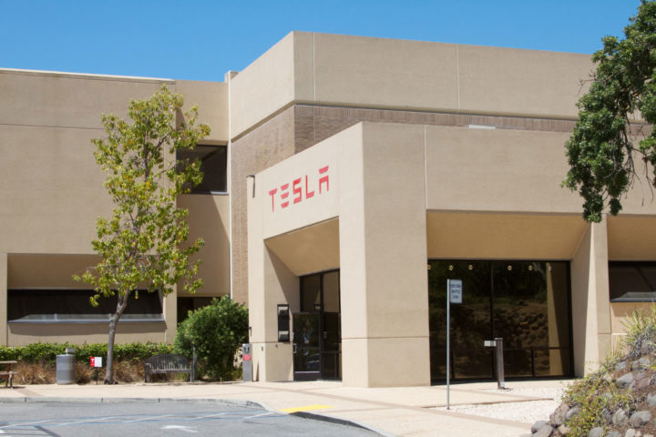 Tesla Motors headquarters are in Palo Alto California. Image: Creative Commons Licence by Windell Oskay