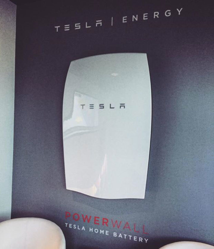 Home batteries like the Tesla Powerwall are becoming increasingly popular. Image: Pasco Olivier, creative commons licence