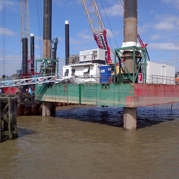 Thames Tideway Tunnel construction