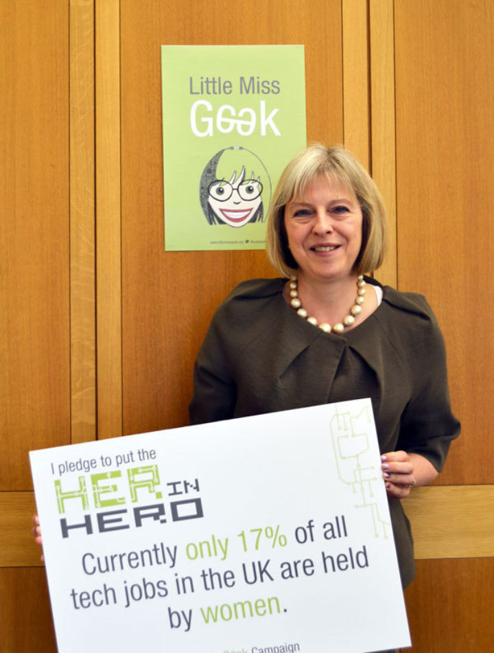 Theresa May: Choices, choices, choices. Image: LadyGeekTV, Creative Commons