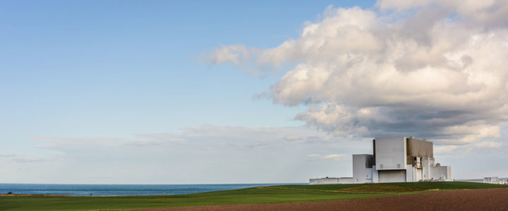 Torness nuclear power station in Scotland