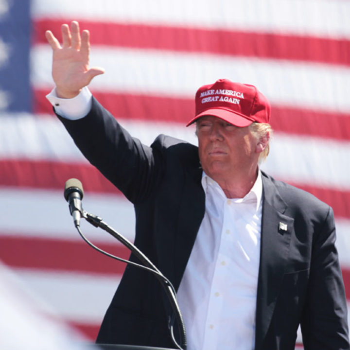 Donald Trump: Enigmatic order. Image: Gage Skidmore, CC Licence