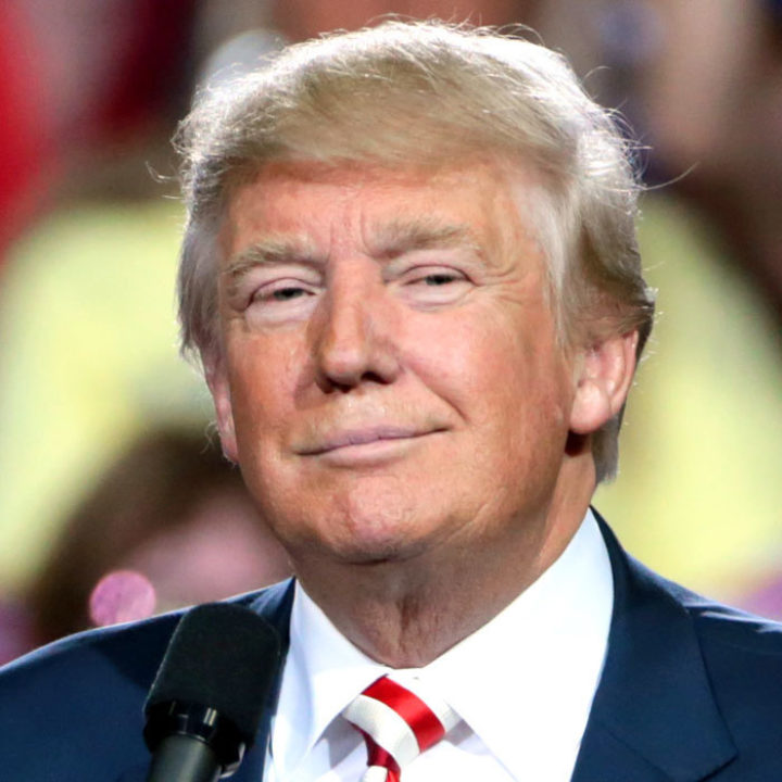 The Donald: No longer a denier. Image: Gage Skidmore, Creative Commons licence