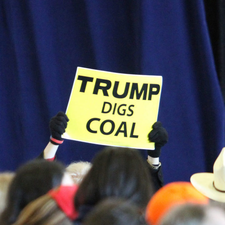 ...but does coal dig him back? Image: Tammy Anthony Baker, CC Licence