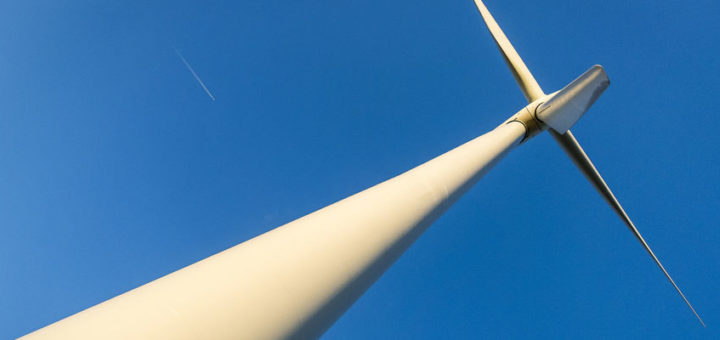 Scotland is leading the way on wind - but for how much longer? Image: Gavin White, Creative Commons licence