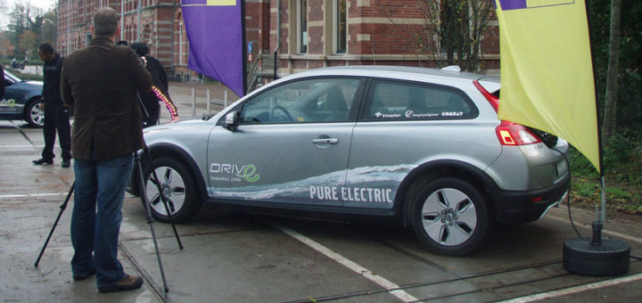 Volvo Electric Car