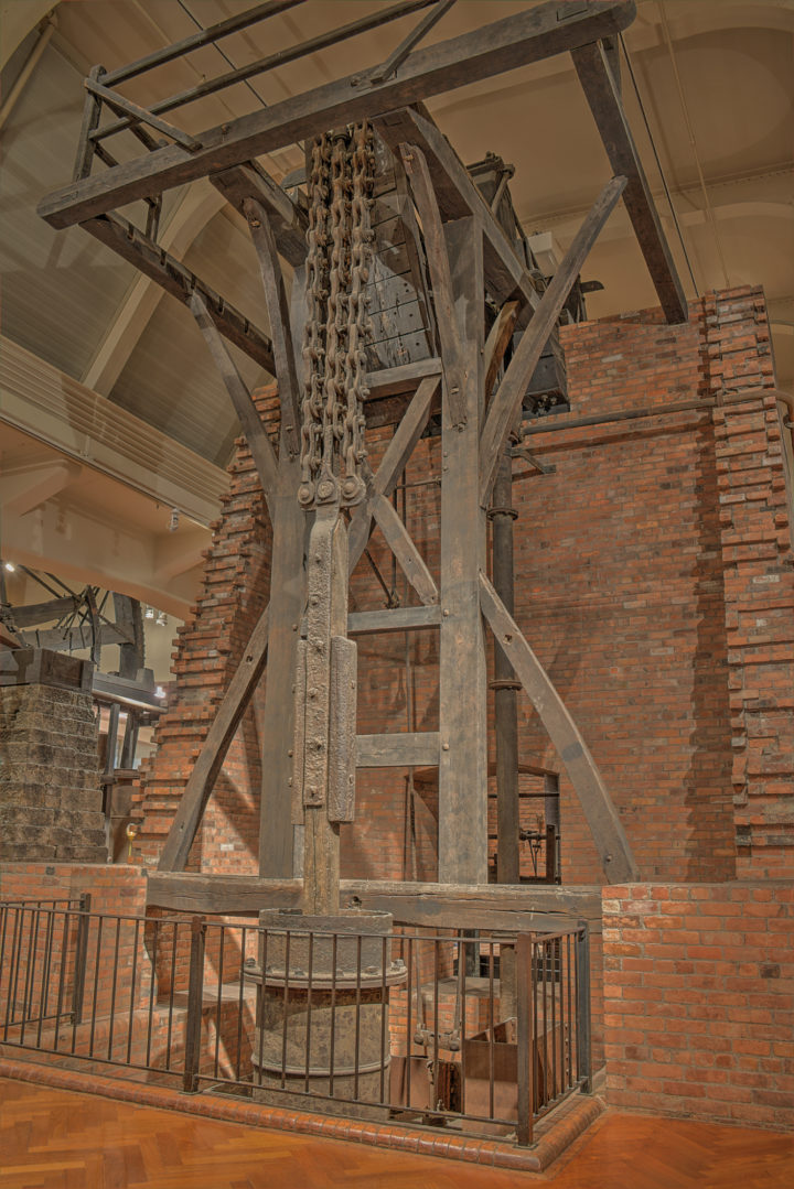 James Watt's steam engine doubled efficiency... and ramped up coal burning. Image: dsdugan, CCL