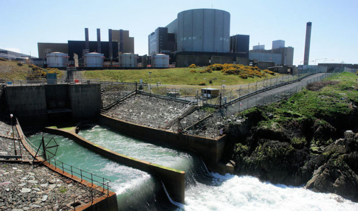 The new power station arrives just after Britain's last Magnox reactor shut on the same site