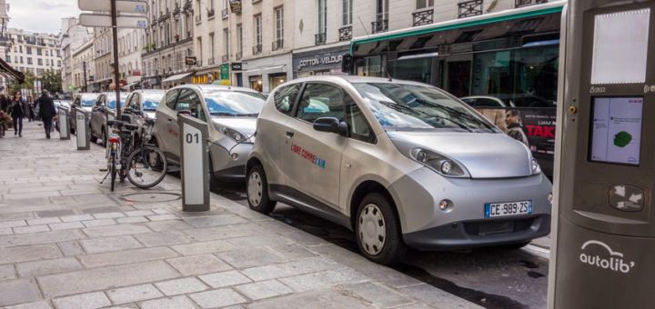 The 'home of EVs' is a crowded place. Image: ehpien