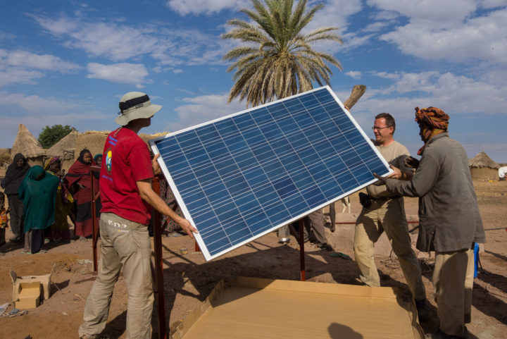 Solar power is boosting energy access in developing countries. Image: BudapestBamako, Creative Commons licence