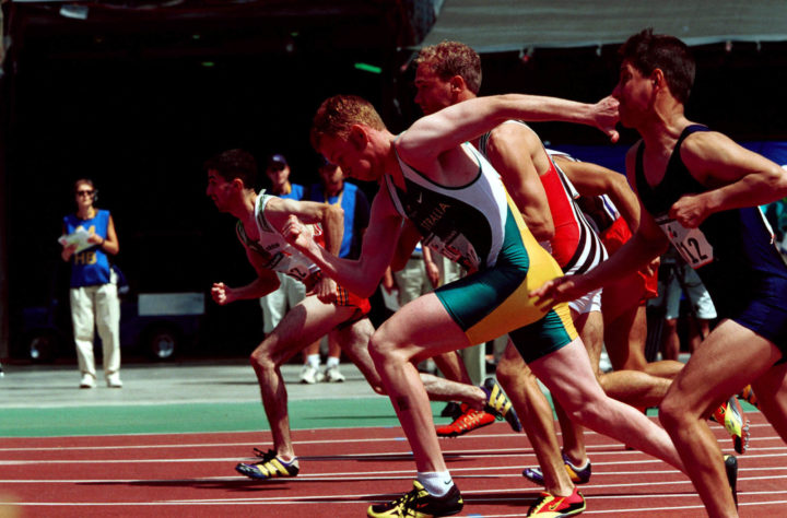 Is the UK ahead of the pack in Europe? Image: Australian Paralympic Committee, creative commons licence