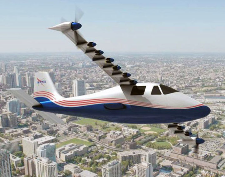 electric aeroplane