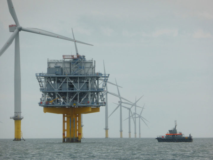 Hornsea Two will be bigger that the London Array, currently the world's largest offshore wind farm. Image: Pshab, creative commons licence
