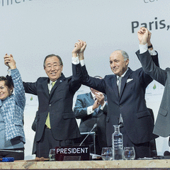 Businesses must keep Paris Agreement on track
