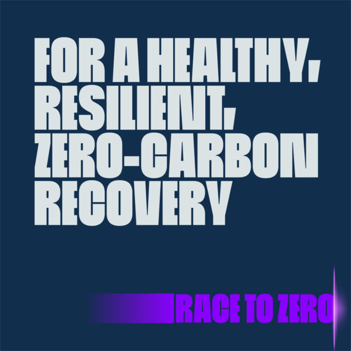 For a healthy, resilient, zero-carbon recovery