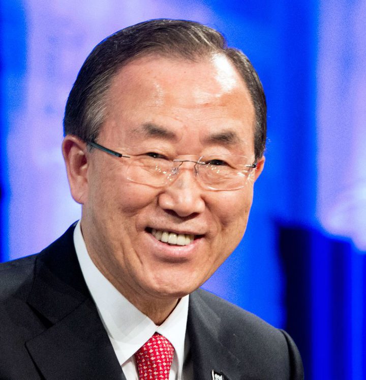 Ban Ki-moon