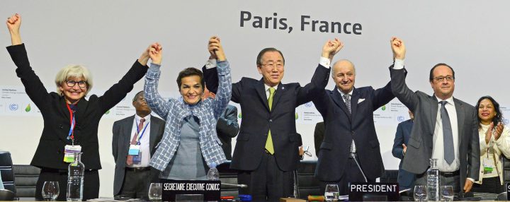 UN Paris climate summit attendees