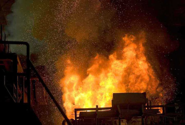 Electric arc furnaces