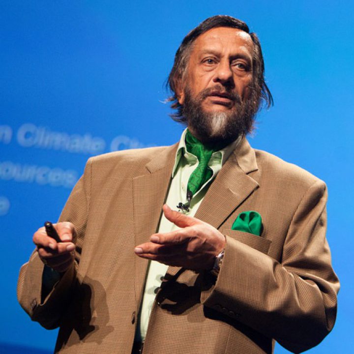 Former IPCC Chairman Rajendra Pachauri