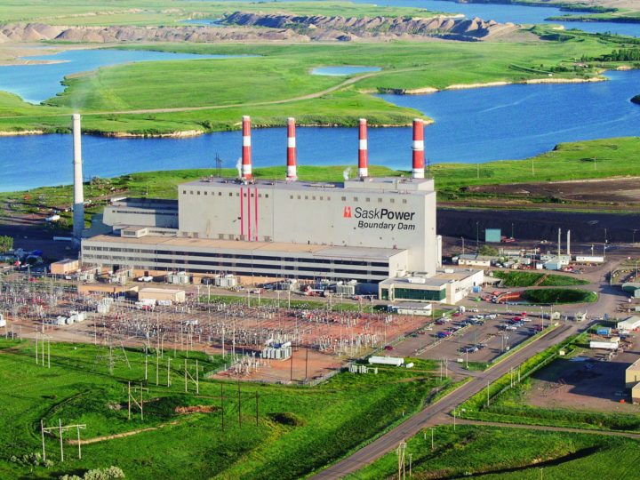 Sask Power's Boundary Dam power plant in Canada