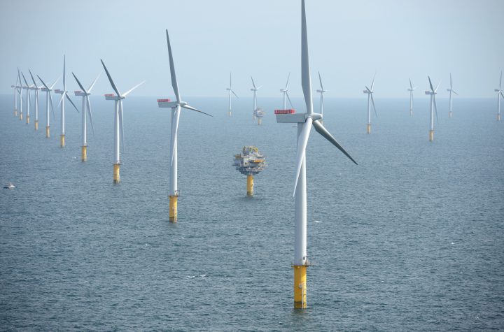 Sheringham Shoal Wind Farm