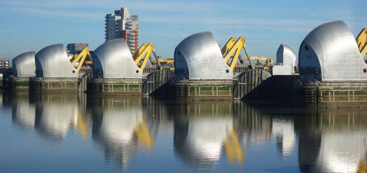 The Thames Barrier