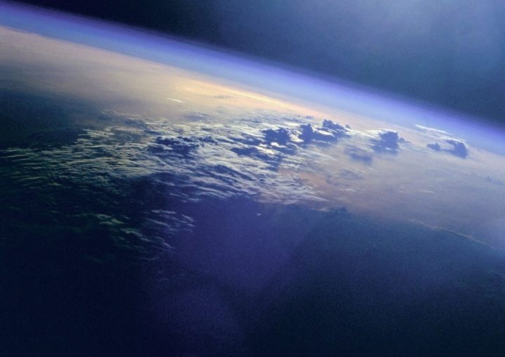 Earth from outerspace