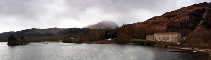 Sloy hydro power station, Scotland